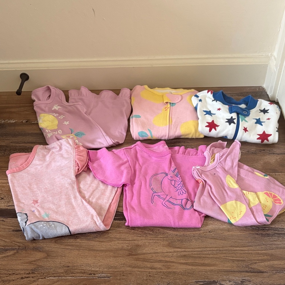 5 piece 2T pj bundle